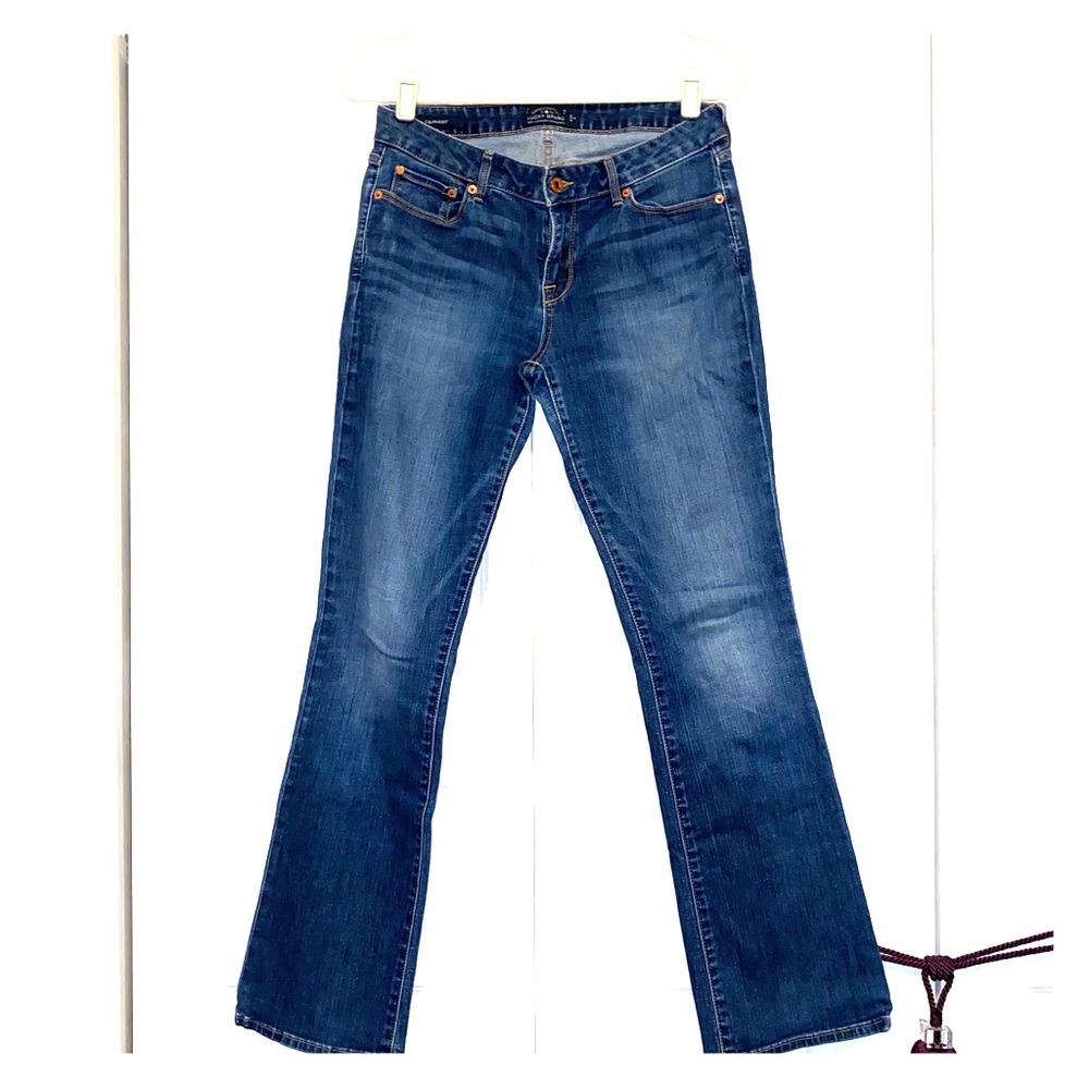 Lucky Brand Lolita regular denim, boot legs